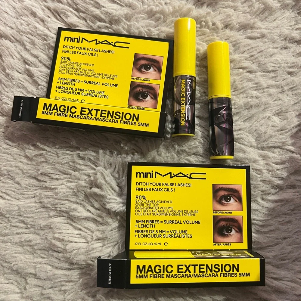 MAC MAGIC EXTENSION 5MM FIBRE MASCARA X2